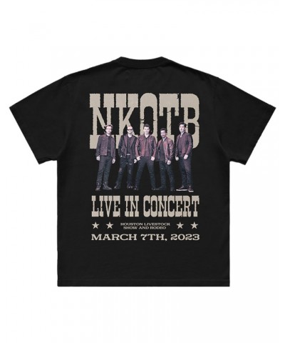 New Kids On The Block Limited Edition NKOTB Houston Rodeo Photo Tee $6.04 Shirts