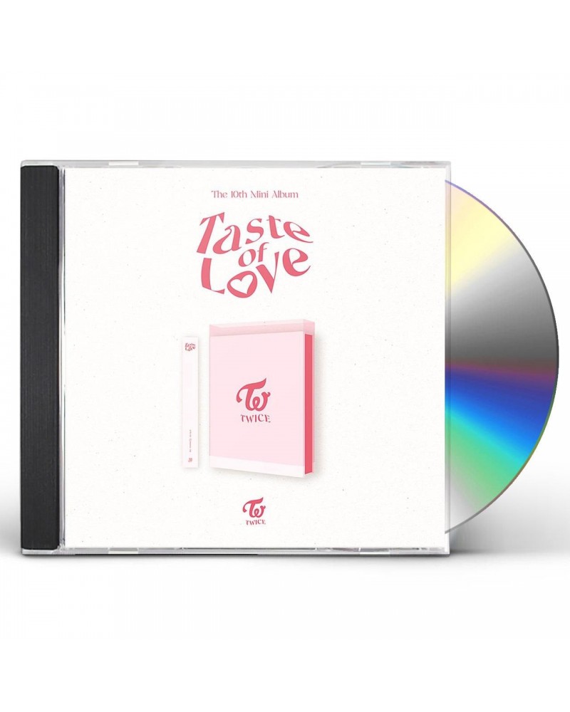 TWICE TASTE OF LOVE (IN LOVE VERSION) CD $7.43 CD