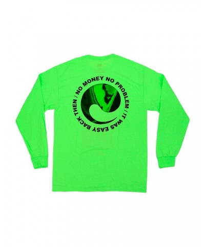 Charli XCX '1999 LOGO' GREEN L/S TEE $9.02 Shirts