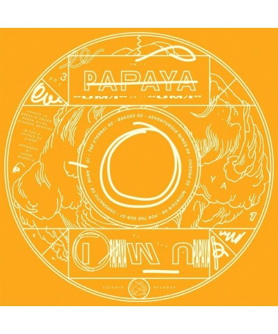 Papaya 'UMI' Vinyl Record $6.10 Vinyl