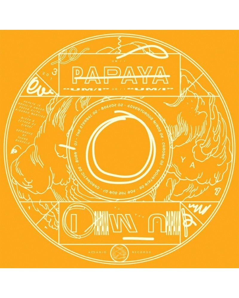 Papaya 'UMI' Vinyl Record $6.10 Vinyl