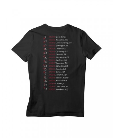 Logan Henderson 2018 Tour T-shirt $7.92 Shirts