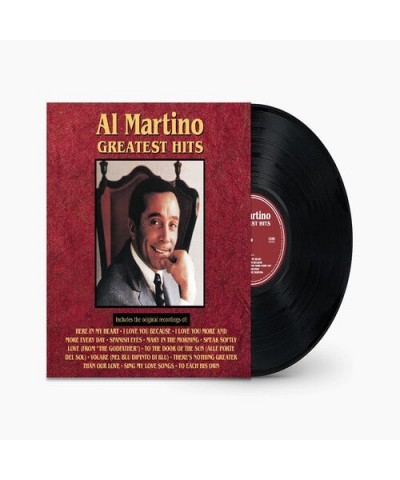 Al Martino GREATEST HITS Vinyl Record $7.74 Vinyl