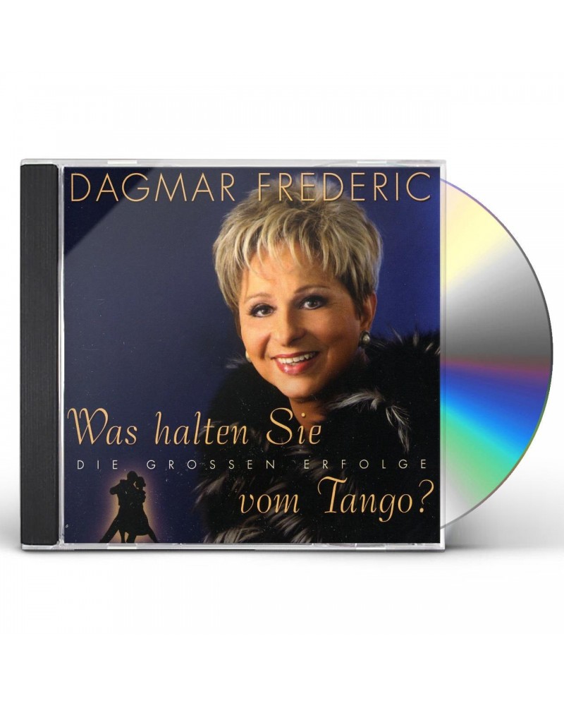 Dagmar Frederic WAS HALTEN SIE VOM TANGO CD $55.00 CD