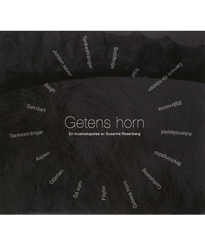 Susanne Rosenberg GETENS HORN CD $6.84 CD