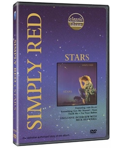 Simply Red STARS DVD $13.40 Videos