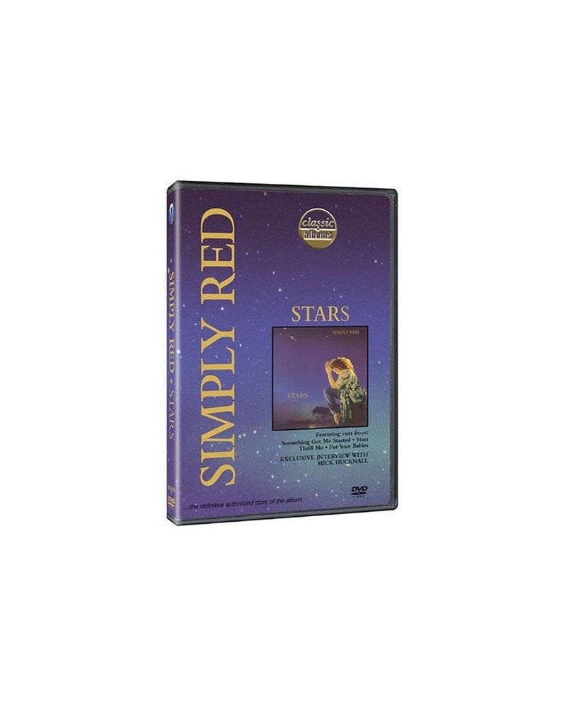 Simply Red STARS DVD $13.40 Videos