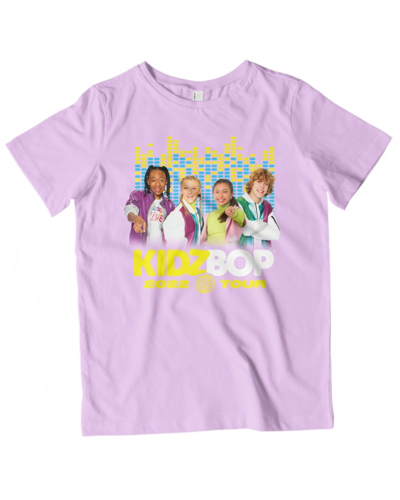 Kidz Bop LIVE 2022 Fuchsia Tee $7.19 Shirts