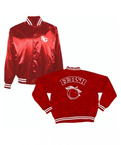 Selena Gomez Fetish Peach Track Jacket (Red) $11.48 Outerwear