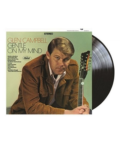 Glen Campbell Gentle On My Mind Vinyl Record $6.11 Vinyl