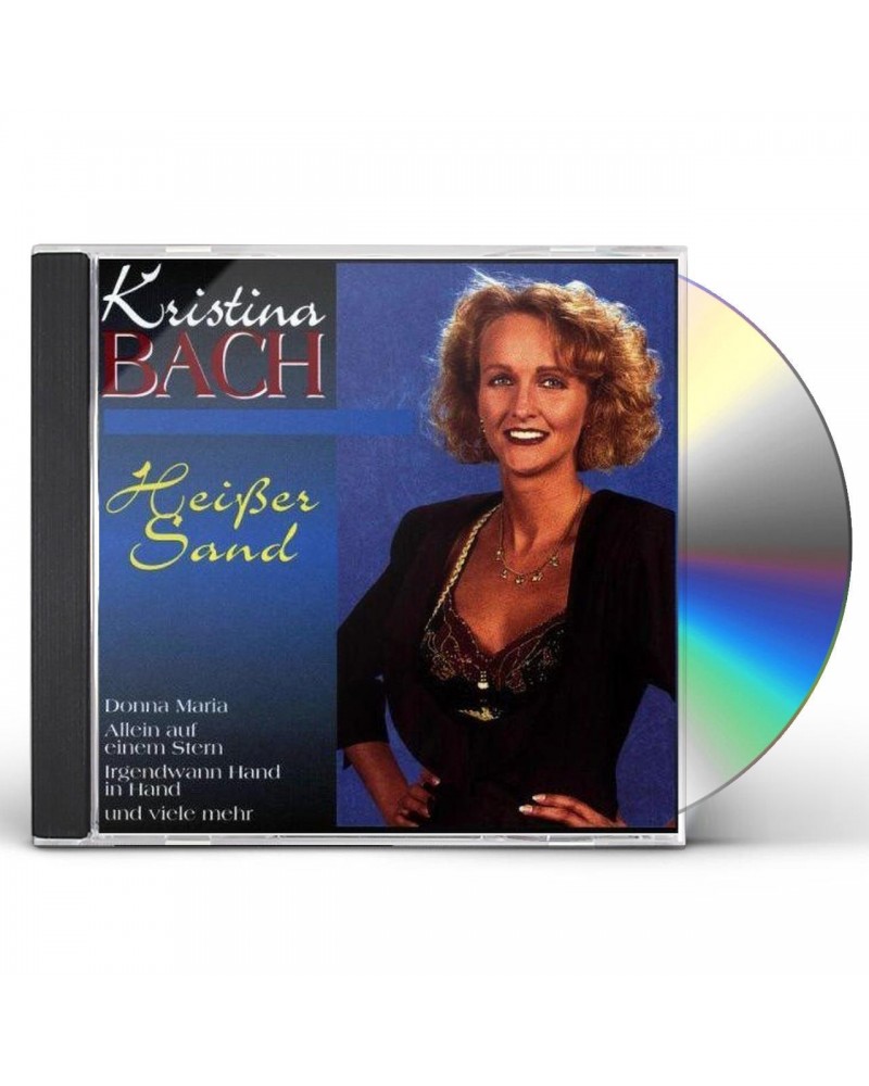 Kristina Bach HEIBER SAND CD $14.79 CD