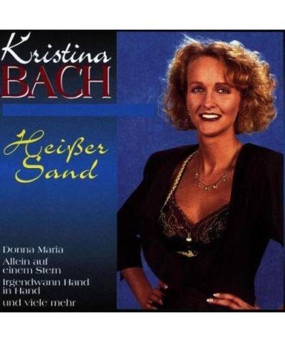 Kristina Bach HEIBER SAND CD $14.79 CD