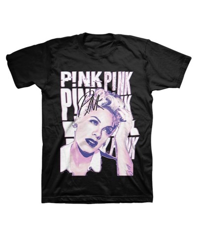 P!nk Black Tour Tee 2017 V2 $7.65 Shirts