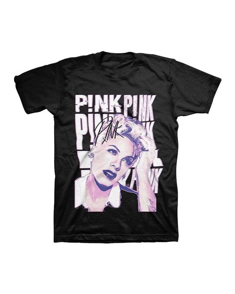 P!nk Black Tour Tee 2017 V2 $7.65 Shirts