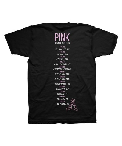 P!nk Black Tour Tee 2017 V2 $7.65 Shirts