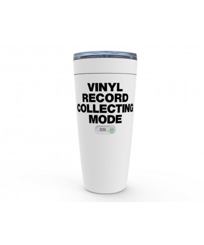 Music Life Viking Tumbler | Vinyl Record Collecting Mode On Tumbler $4.72 Drinkware