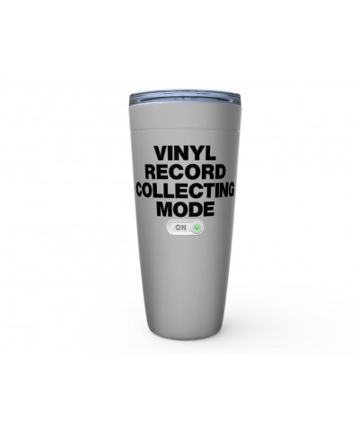 Music Life Viking Tumbler | Vinyl Record Collecting Mode On Tumbler $4.72 Drinkware