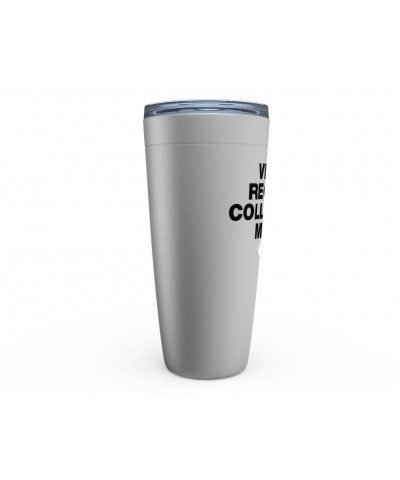 Music Life Viking Tumbler | Vinyl Record Collecting Mode On Tumbler $4.72 Drinkware