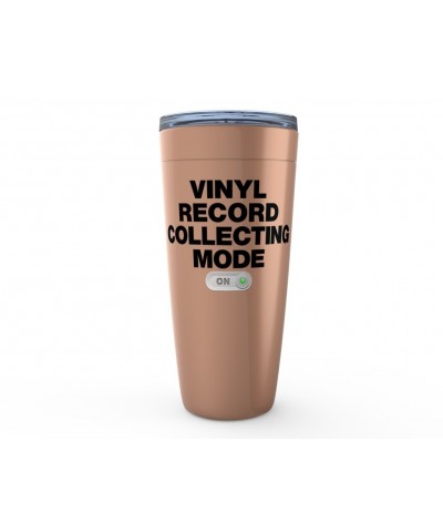 Music Life Viking Tumbler | Vinyl Record Collecting Mode On Tumbler $4.72 Drinkware