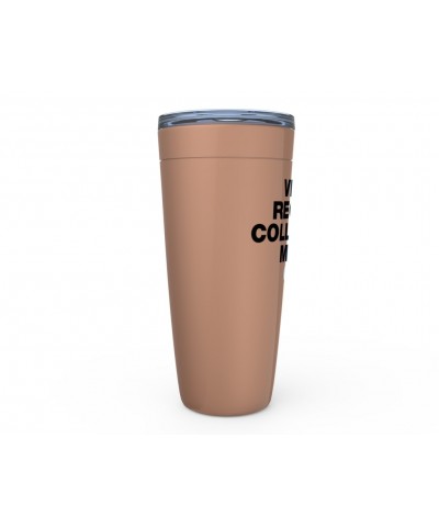 Music Life Viking Tumbler | Vinyl Record Collecting Mode On Tumbler $4.72 Drinkware