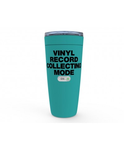 Music Life Viking Tumbler | Vinyl Record Collecting Mode On Tumbler $4.72 Drinkware