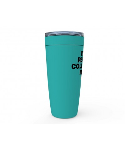 Music Life Viking Tumbler | Vinyl Record Collecting Mode On Tumbler $4.72 Drinkware