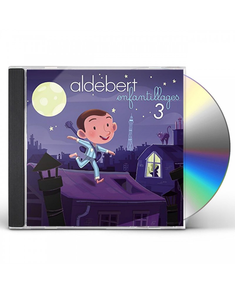 Aldebert ENFANTILLAGES 3 CD $11.87 CD