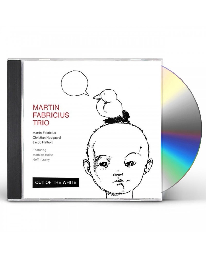 Martin Fabricius OUT OF THE WHITE CD $11.87 CD