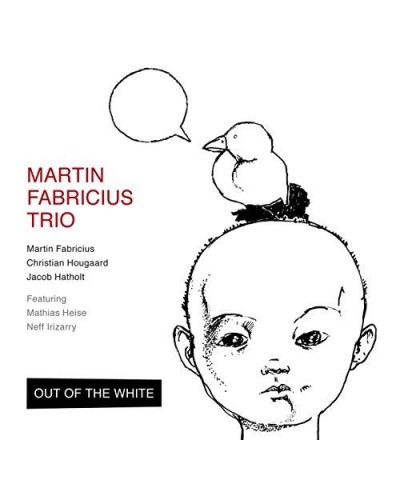 Martin Fabricius OUT OF THE WHITE CD $11.87 CD