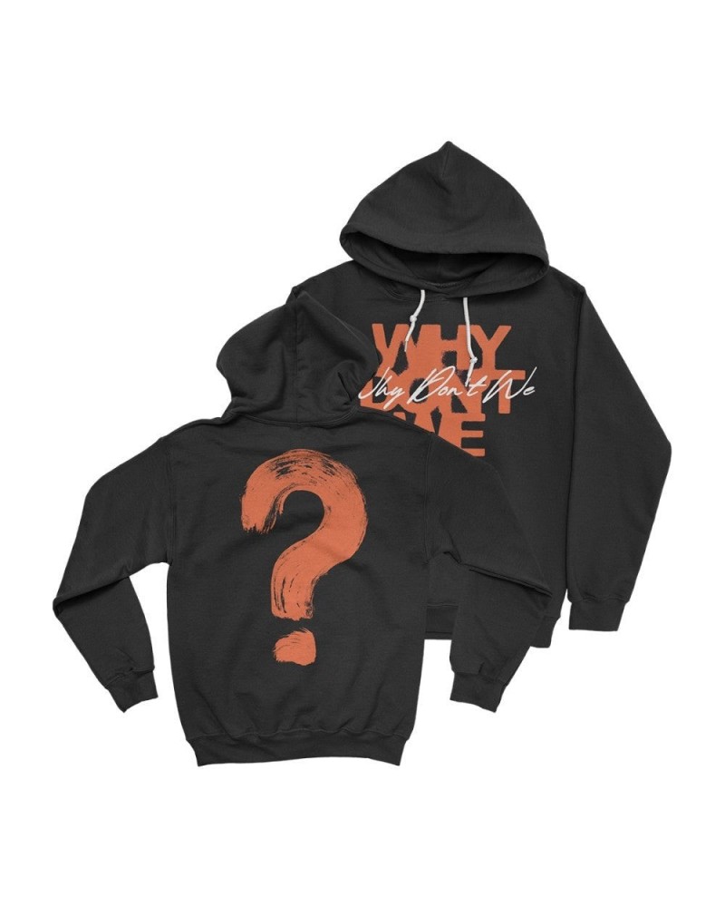 Why Don't We Brush Circle Pullover Hoodie $10.87 Sweatshirts