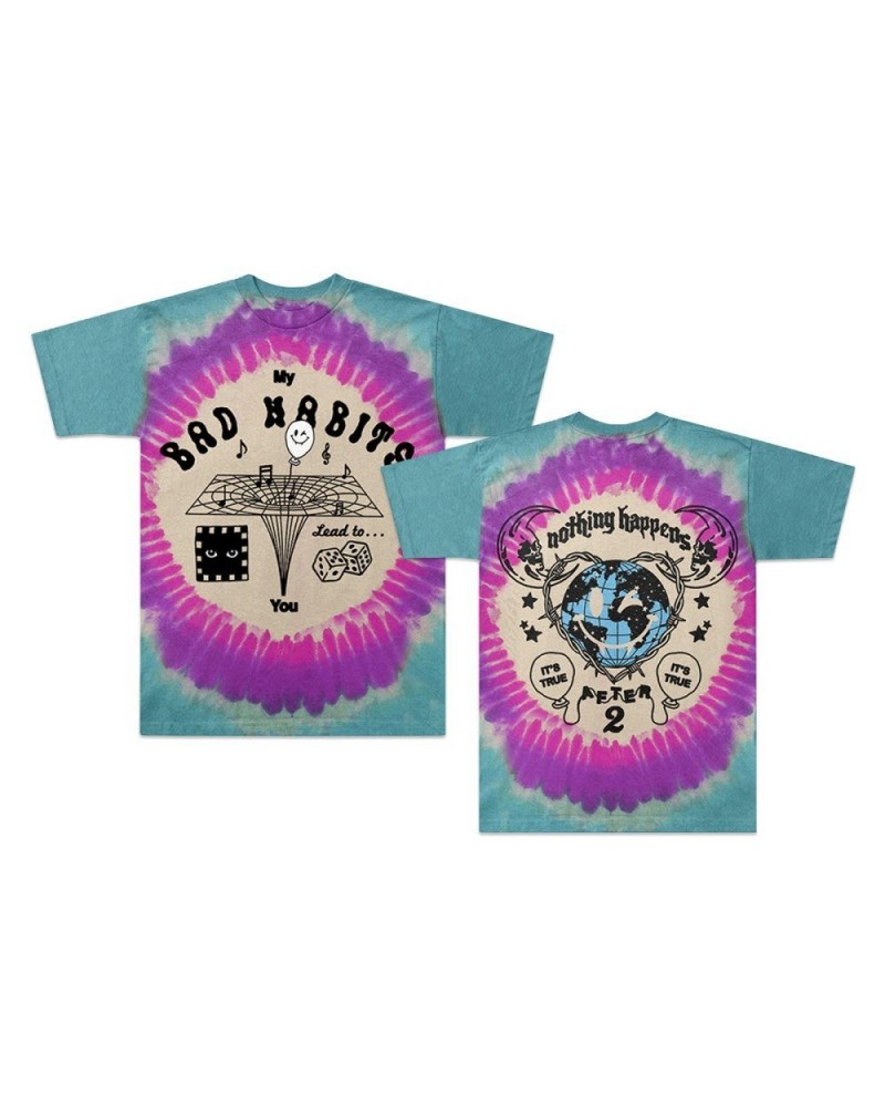 Ed Sheeran Nothing After Tie Dye T-Shirt $5.59 Shirts