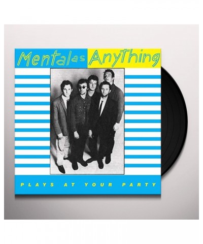 Mental As Anything Plays At Your Party Vinyl Record $6.76 Vinyl