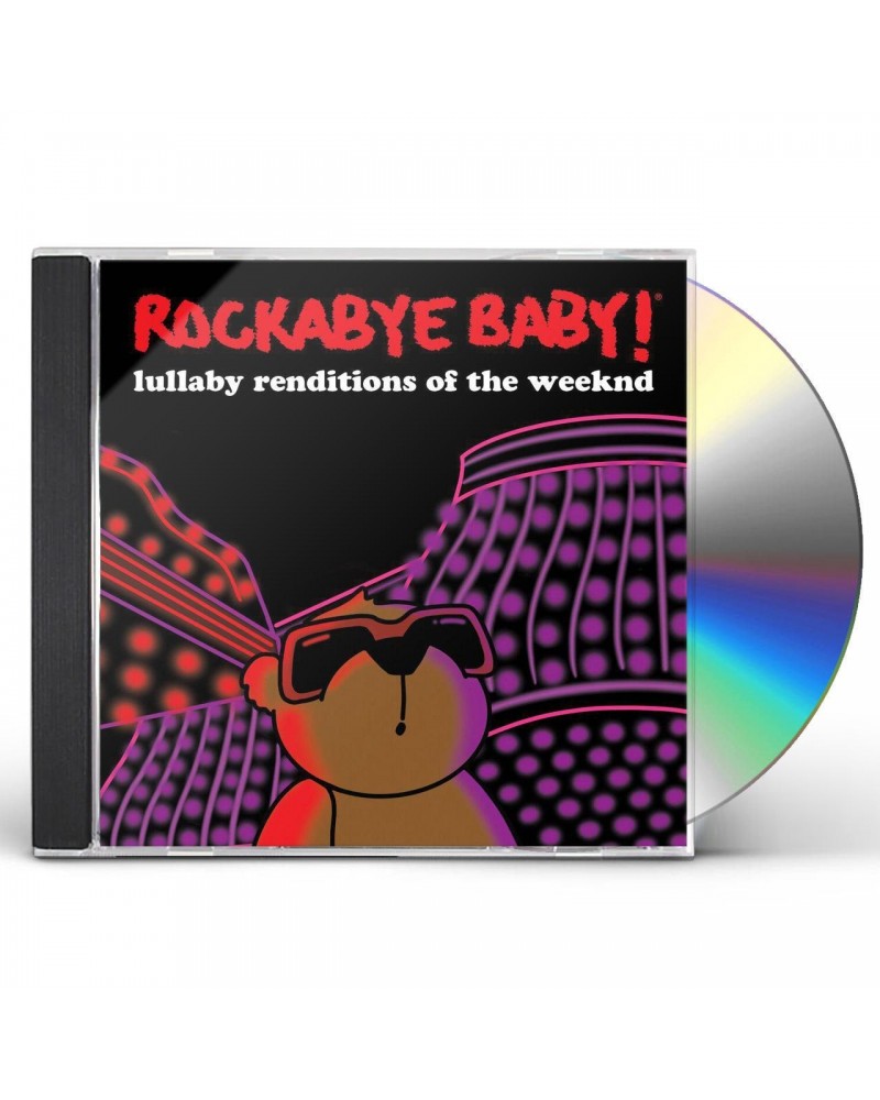 Rockabye Baby! LULLABY RENDITIONS OF THE WEEKND CD $17.10 CD