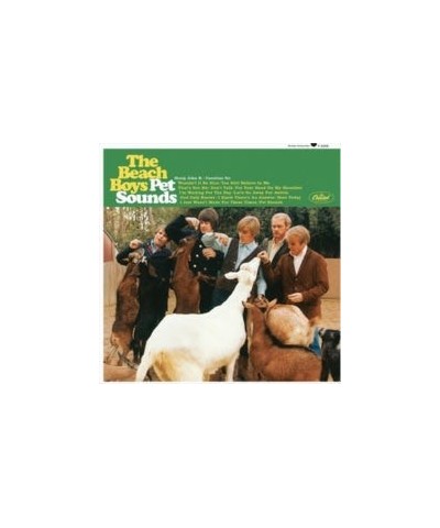 The Beach Boys LP - Pet Sounds (Vinyl) $7.14 Vinyl