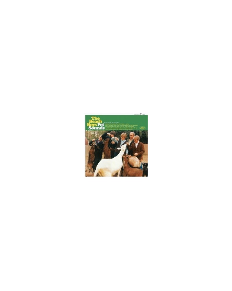 The Beach Boys LP - Pet Sounds (Vinyl) $7.14 Vinyl