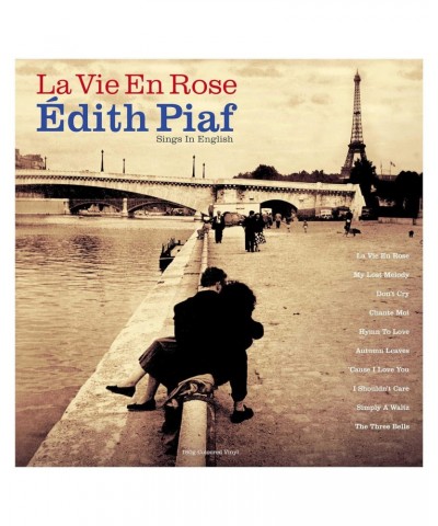 Édith Piaf La Vie En Rose: Edith Piaf Sings In English Vinyl Record $10.10 Vinyl