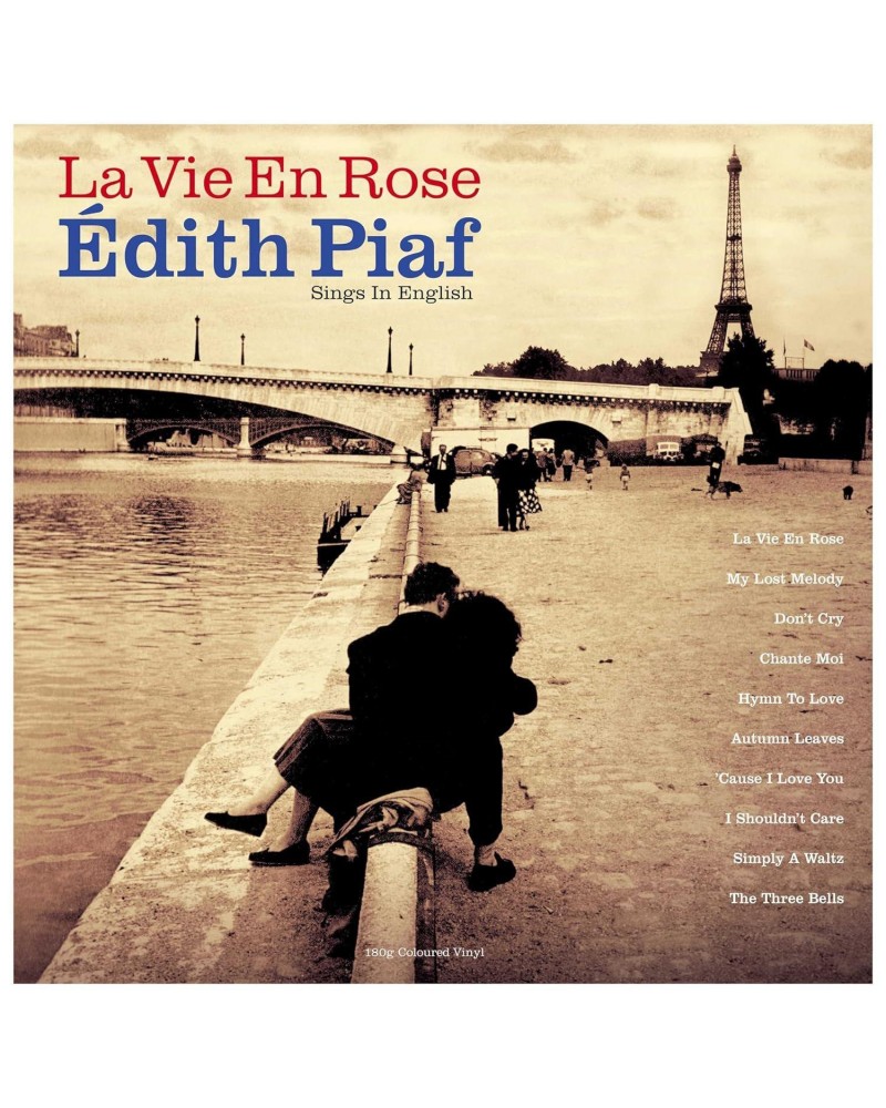 Édith Piaf La Vie En Rose: Edith Piaf Sings In English Vinyl Record $10.10 Vinyl