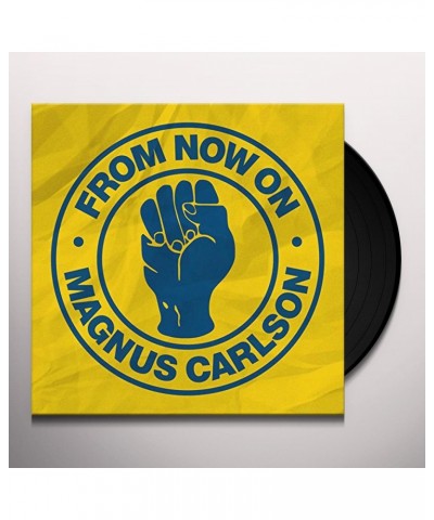 Magnus Carlson From Now On Vinyl Record $6.99 Vinyl