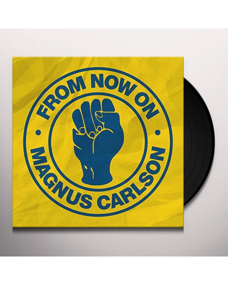 Magnus Carlson From Now On Vinyl Record $6.99 Vinyl